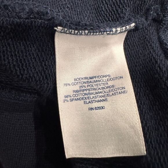 Lands End Navy Sweatshirt. Women’s Sz S - Picture 5 of 5